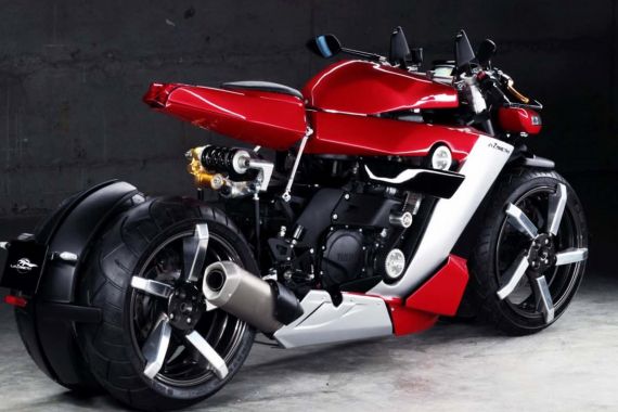 Sepeda Motor Empat Roda Ini Akan Gendong Mesin Yamaha R1 - JPNN.COM
