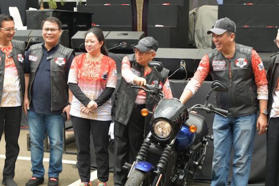 Riding Kebangsaan, MPR Berharap Nilai-Nilai 4 Pilar Hidup di Komunitas Bikers - JPNN.COM