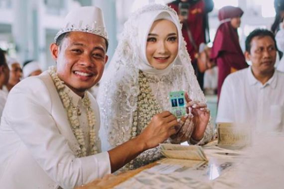 Resmi Menikah, Evan Dimas: Hanya Saya Seorang yang Boleh Memilikimu - JPNN.COM