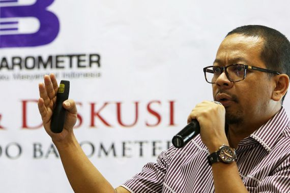 Koalisi Pilpres 2024, M Qodari: PDIP - Gerindra Sudah Kawin Gantung - JPNN.COM