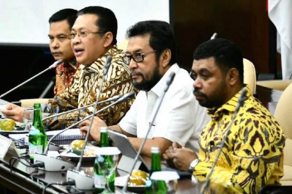 Ketua MPR RI, Ketua DPR RI dan Ketua DPD RI Secara Bersama Akan Berkunjung ke Tanah Papua - JPNN.COM