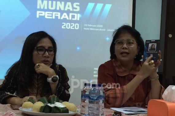 PERADI SAI Pimpinan Juniver Girsang Gelar Munas III, 4 Kandidat Bakal Bersaing Jadi Ketua Umum - JPNN.COM