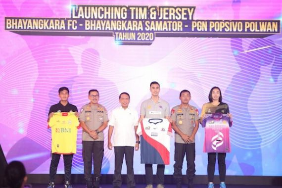 Menpora Apresiasi Polri Ikut Kembangkan Pembinaan Atlet Olahraga Indonesia - JPNN.COM