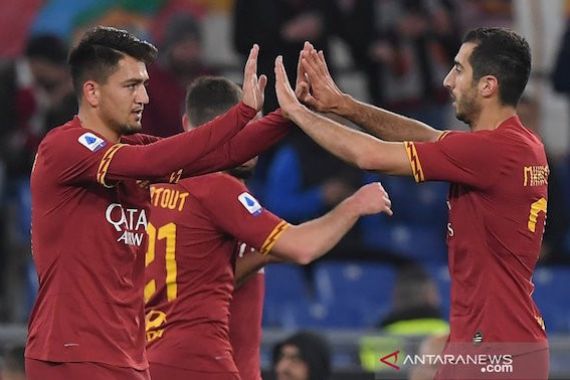 Roma Taklukkan Tim Tamu dengan Skor 4-0 - JPNN.COM