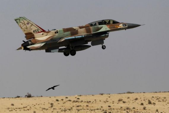 Jet Tempur Israel Bombardir Markas Garda Revolusi Iran di Suriah - JPNN.COM
