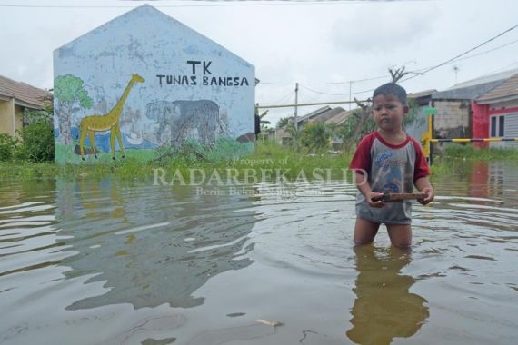 Rumah Subsidi yang Diresmikan Jokowi Kebanjiran, Kali Ini Terparah - JPNN.COM