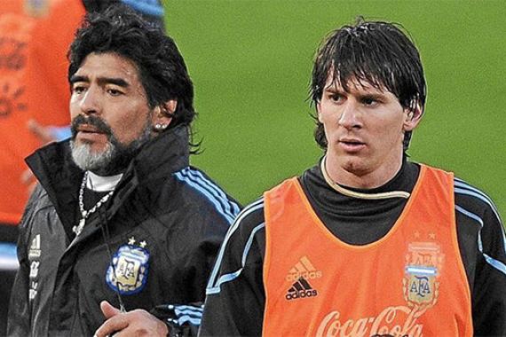 Messi Lebih Baik dari Ronaldo, Tetapi Maradona Adalah Alien - JPNN.COM