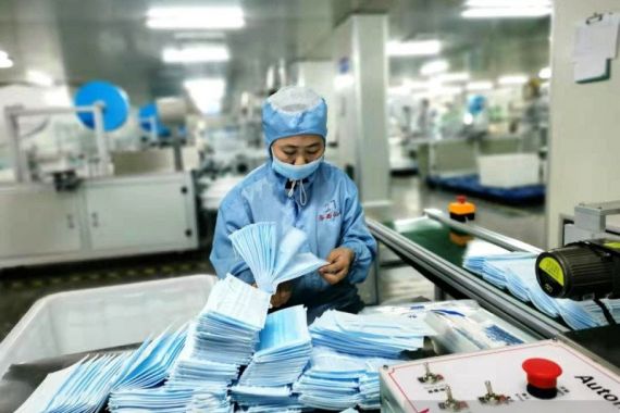 Yayasan Tiongkok Sumbangkan Jutaan Peralatan Medis ke Negara Terdampak Corona - JPNN.COM