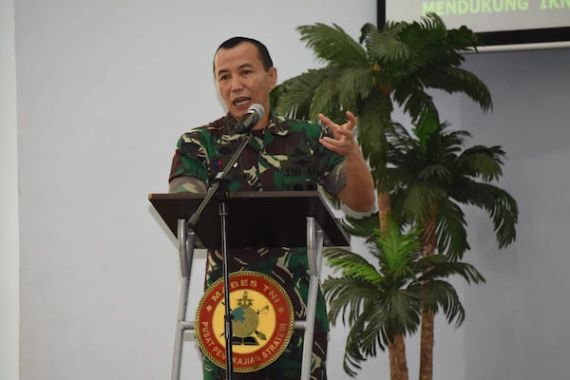 Demi Pengamanan IKN Baru, Brigjen Totok Siapkan Postur TNI di Kalimantan Timur - JPNN.COM