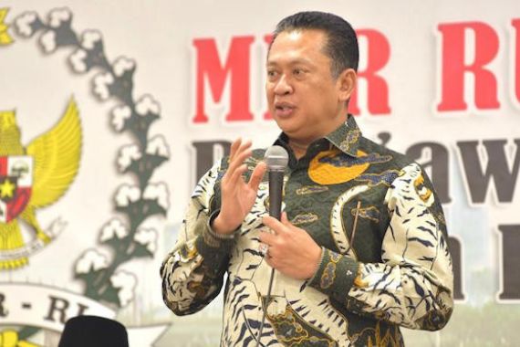 Bamsoet Sepakat Bila Pemerintah Tutup Akses Masuk dari Luar Negeri - JPNN.COM