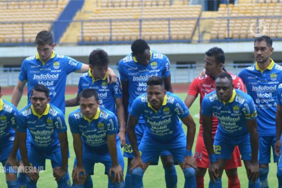 Liga 1 2020: Persib Bandung Asah Kemampuan Bola Mati - JPNN.COM