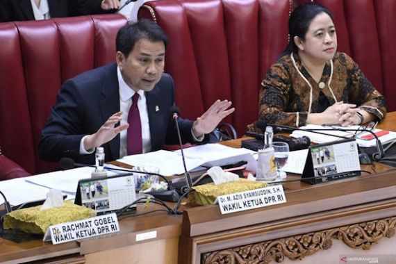 Begini Penjelasan Azis Syamsuddin soal Surat Presiden tentang Calon Kapolri - JPNN.COM