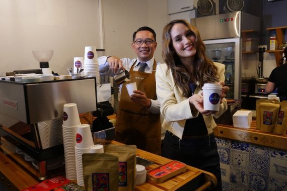 Jabarano Cafe di Australia Menjual Kopi Jabar, Ridwan Kamil: Akan Mendunia - JPNN.COM