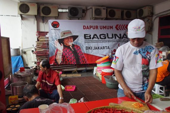 Jakarta Banjir Lagi, Kader PDIP Langsung Laksanakan Instruksi Megawati - JPNN.COM
