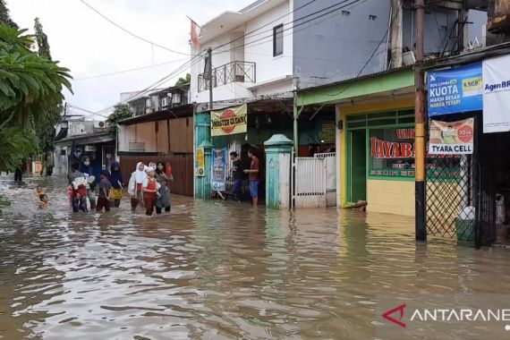 Maaf Warga Jakarta, Akses ke Kemang Tertutup Banjir - JPNN.COM