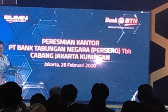 BTN Relokasi Kantor Cabang di Kuningan Jakarta - JPNN.COM
