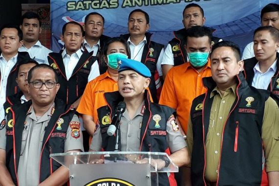 Terlibat Pengaturan Skor, PNS di Bekasi Ditangkap Polisi - JPNN.COM