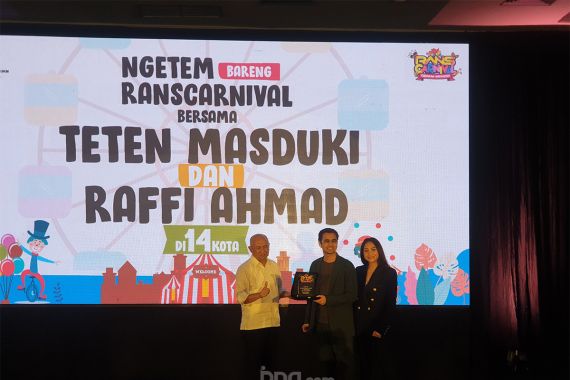 Raffi dan Nagita Bantu Kemenkop UKM Promosikan Rans Carnival - JPNN.COM