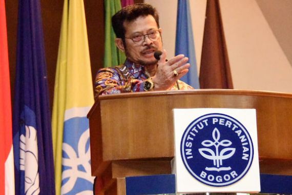 Pengamat dan Akademisi: Terobosan Cerdas Mentan Syahrul - JPNN.COM