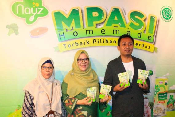 BPOM Membina Produk MPASI Homemade Pertama di Indonesia - JPNN.COM