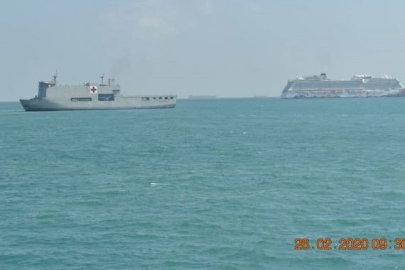 Pulau Sebaru Siap Digunakan Observasi WNI dari Kapal World Dream - JPNN.COM