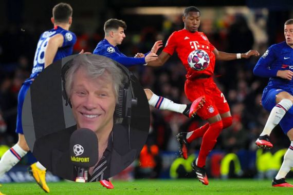 Jon Bon Jovi Melihat Pemain Bayern Muenchen Minum Wiski Sebelum Menghajar Chelsea - JPNN.COM