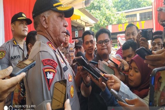 Kontak Senjata di Nduga, Kapolda: Tiga Orang Terluka Termasuk Anggota Brimob - JPNN.COM