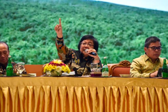 Simak! Pesan Penting Menteri Siti untuk Para Gubernur dan Kepala Dinas Seluruh Indonesia - JPNN.COM