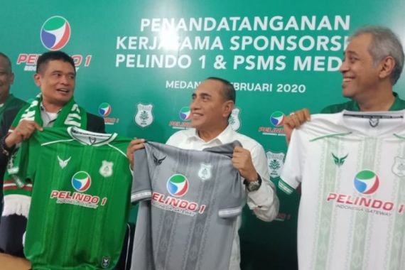 Jadi Sponsor Utama PSMS, Pelindo I Kucurkan Rp1 Miliar - JPNN.COM