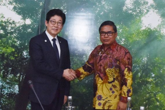 Indonesia dan Korea Perkuat Kerja Sama di Bidang Lingkungan Hidup - JPNN.COM
