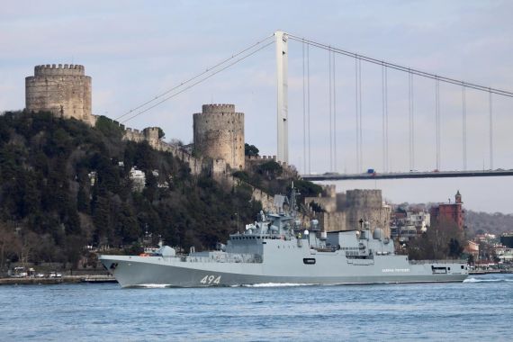 Turki Makin Songong, Rusia Kirim Dua Kapal Perang ke Perairan Suriah - JPNN.COM