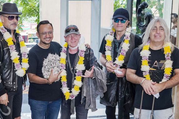 Scorpions dan Whitesnake Akhirnya Mendarat di Yogyakarta - JPNN.COM