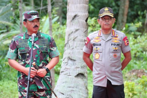 Panglima TNI Tinjau Lokasi Observasi WNI di Pulau Sebaru - JPNN.COM