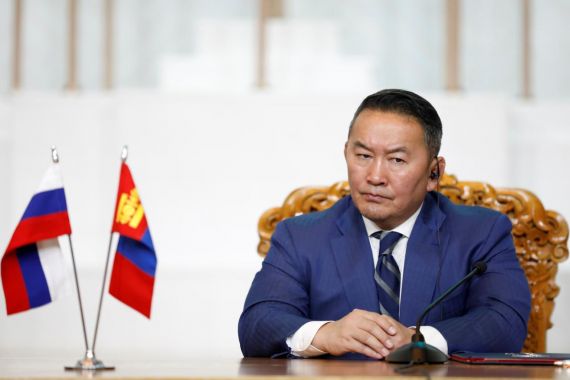 Pulang dari Tiongkok, Presiden Mongolia Dikarantina 14 Hari - JPNN.COM