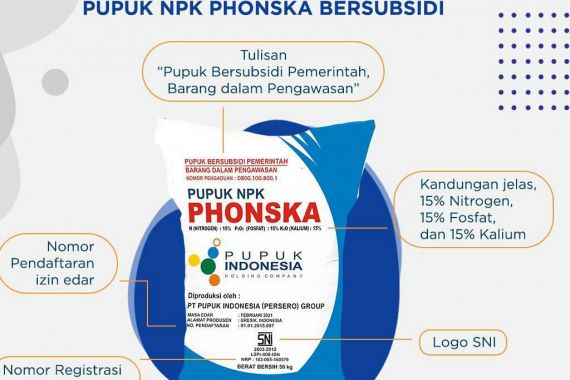 Banyak Pupuk Tiruan Rugikan Petani, Yuk Kenali Ciri-ciri Produk Asli Milik Pupuk Indonesia - JPNN.COM