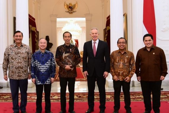 Tony Blair: Ibu Kota Baru Indonesia Bisa Menjadi Inspirasi Dunia - JPNN.COM
