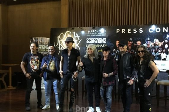 Hadirkan Scorpions dan Whitesnake, JogjaROCKarta 2020 Jadi Paling Besar - JPNN.COM