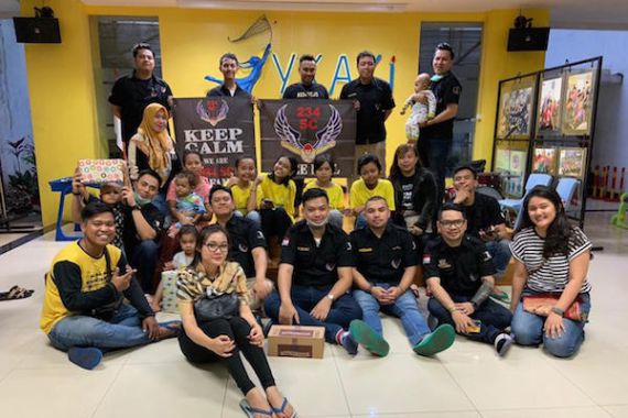 234 SC Regwil Jakarta Selatan Berbagi Kasih dengan Anak Pengidap Kanker - JPNN.COM