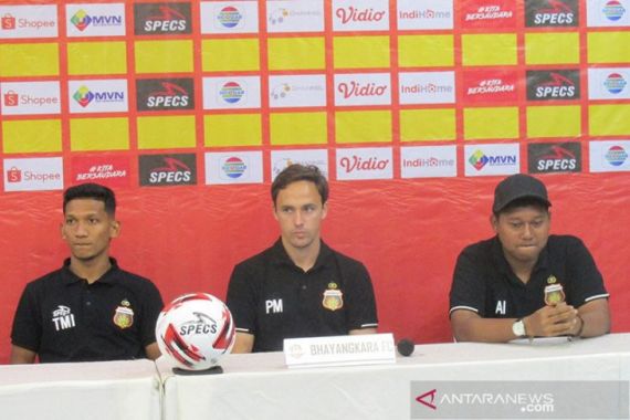 Bhayangkara FC Kalah, Perasaan Paul Munster Tak Tergambarkan - JPNN.COM