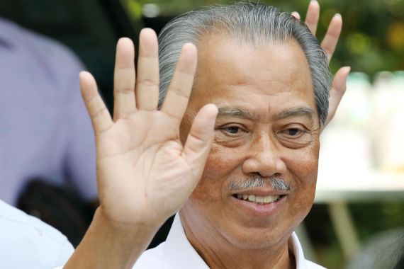 Muhyiddin Yassin Kembali Pimpin Partai Pribumi Bersatu, 9 Bekas Anak Buah Anwar Ibrahim Merapat - JPNN.COM
