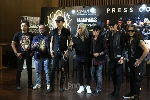 Yeaaah! Scorpions dan Whitesnake Gebrak JogjaROCKarta 2020 Malam Ini - JPNN.COM