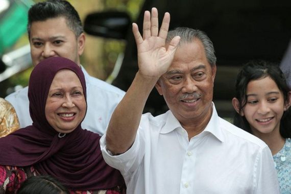 PM Malaysia Muhyiddin Yassin: Dengar Baik-Baik, Saya Bukan Pengkhianat - JPNN.COM