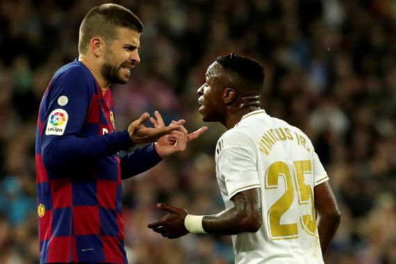 Pique Kesal Lihat Penampilan Madrid di El Clasico - JPNN.COM