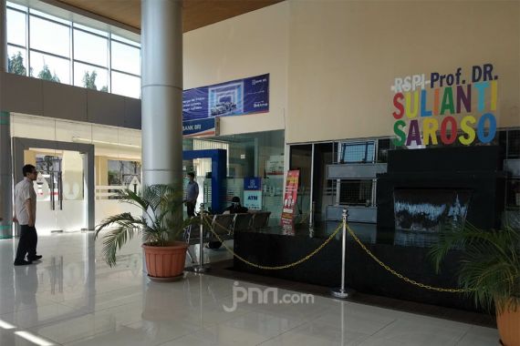 Kabar Terkini dari RS Sulianti Saroso: 2 Pasien Membaik, 1 Jelek - JPNN.COM