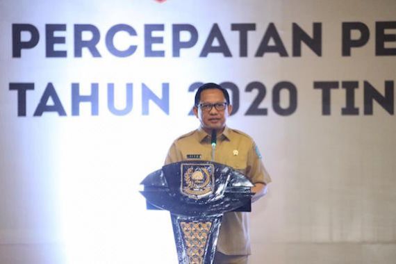 Mendagri Ajak Kepala Desa Dukung Pembangunan Indonesia dari Pinggiran - JPNN.COM