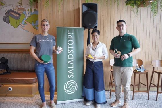  SaladStop! Ajak Cermat Bersikap Demi Pelestarian Lingkungan Hijau - JPNN.COM