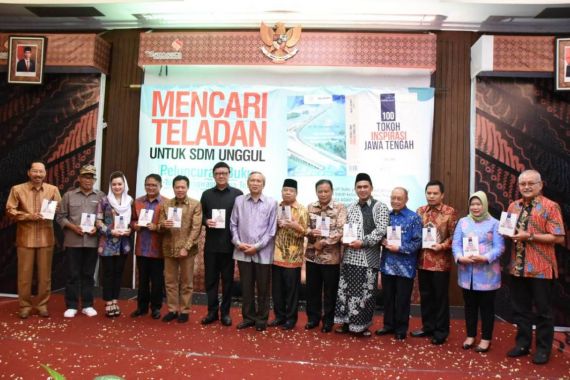 Ma’ruf Cahyono Menghadiri Peluncuran Buku Karya Bambang Sadono - JPNN.COM