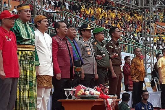 Respons Bang Sukur Nababan PDIP Tentang Deklarasi Membumikan Pancasila di Kota Bekasi - JPNN.COM