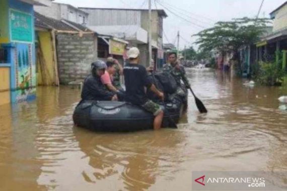 Banjir Jilid Kedua Surut, Status Tanggap Darurat Dicabut - JPNN.COM