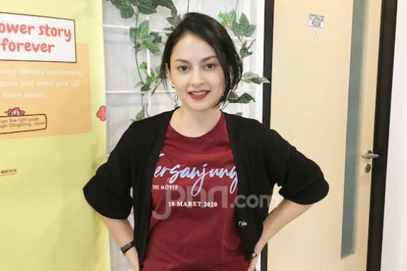 Tantangan Clara Bernadeth Bintangi Film Tersanjung - JPNN.COM